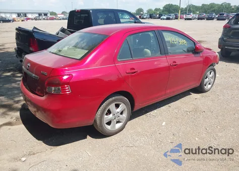2008 Toyota Yaris from USA, damaged, VIN JTDBT923581240937